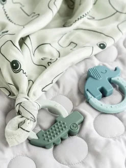 Hot Purulelu 2-pack Deer friends Green/Blue | Helistimet Ja Purulelut