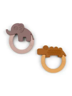 Best Purulelu 2-pack Deer friends Mustard/Powder | Helistimet Ja Purulelut