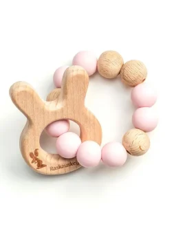 Clearance Purulelu pupunkorva (nature rosa-puu) Helistimet Ja Purulelut
