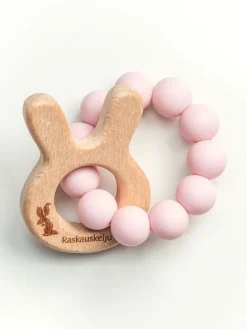 Clearance Purulelu pupunkorva (rosa) Helistimet Ja Purulelut