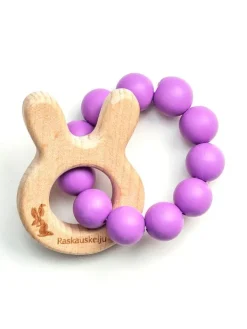 Sale Purulelu pupunkorva (violetti) Helistimet Ja Purulelut