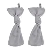 New Puuvillaharso 2-PACK (silver grey) | Puuvillaharsot