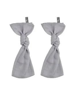 New Puuvillaharso 2-PACK (silver grey) | Puuvillaharsot