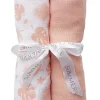 Online Puuvilla harsosetti 2-pack peachy GOTS Puuvillaharsot