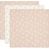 Sale Puuvilla harsosetti 3-pack Twig - Wild Rose Puuvillaharsot