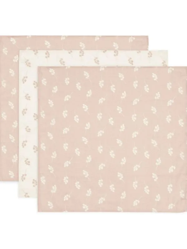 Sale Puuvilla harsosetti 3-pack Twig - Wild Rose Puuvillaharsot
