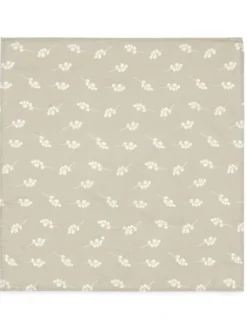 Discount Puuvilla harsosetti 3-pack Twig - Olive Green Puuvillaharsot
