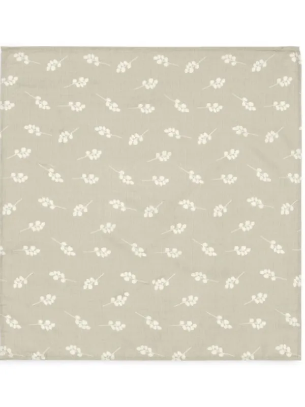 Discount Puuvilla harsosetti 3-pack Twig - Olive Green Puuvillaharsot