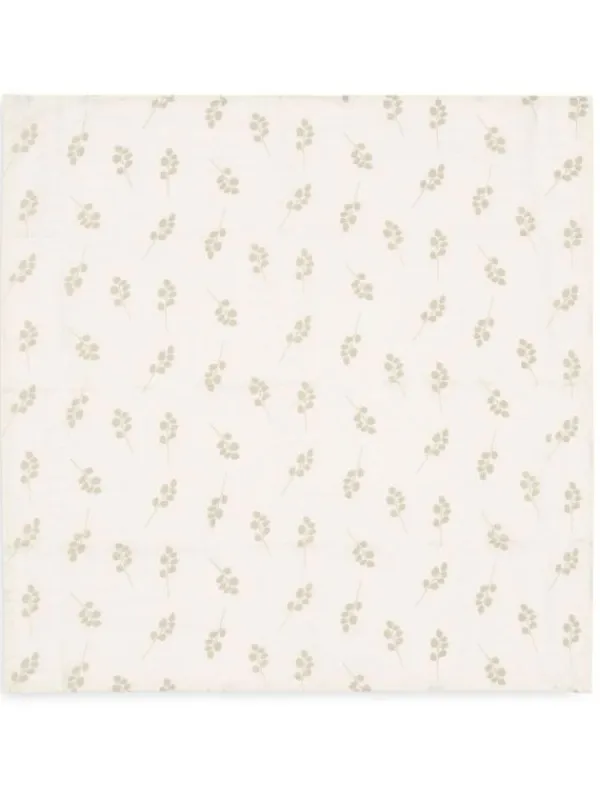 Discount Puuvilla harsosetti 3-pack Twig - Olive Green Puuvillaharsot