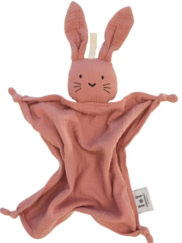 New Puuvillainen Cuddly unipupu, rose Ensilelut Ja Unirievut