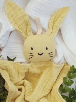 Outlet Puuvillainen Cuddly unipupu, keltainen Ensilelut Ja Unirievut