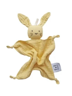Outlet Puuvillainen Cuddly unipupu, keltainen Ensilelut Ja Unirievut