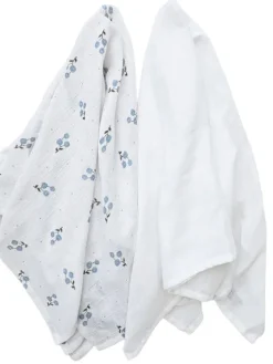Clearance Puuvillainen harsoliina 2kpl 70x70 cm – Bluebell Puuvillaharsot