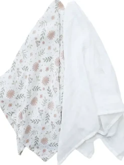 Online Puuvillainen harsoliina 2kpl 70x70 cm – Blossom Puuvillaharsot