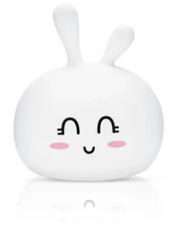 Outlet Rabbit & Friends Sweet Bunny Lamp –Silikoninen yövalo 7 värillä Yövalot Ja White Noise