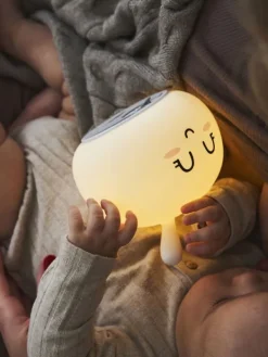 Outlet Rabbit & Friends Sweet Bunny Lamp –Silikoninen yövalo 7 värillä Yövalot Ja White Noise