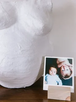 Raskausmahan ikuistamiskipsi Baby Shower -Lahjat