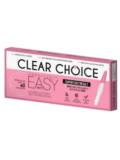 Online Raskaustesti CLEAR CHOICE 6 päivää ennen - puikko Raskaustestit