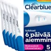 Clearance Raskaustestit Clearblue 6 Days Early Detection - 5 kpl Clearblue-Testit|Raskaustestit