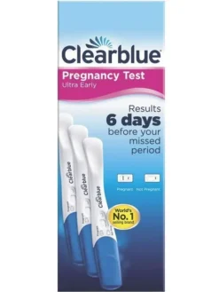 New Raskaustestit Clearblue 6 Days Early Detection - 3 kpl Clearblue-Testit|Raskaustestit
