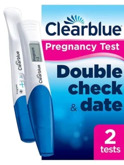 Hot Raskaustestit Clearblue Double-Check and Date Clearblue-Testit|Raskaustestit