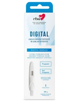 Discount Digital Raskaustesti 1kpl – raskaustesti selkeällä tuloksella Rfsu-Tuotteet|Raskaustestit