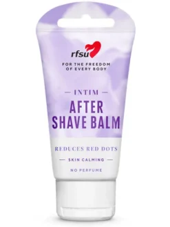 Hot Intim After Shave Balm – rauhoittava sheivauksen jälkeen Intiimialueen Karvanpoisto
