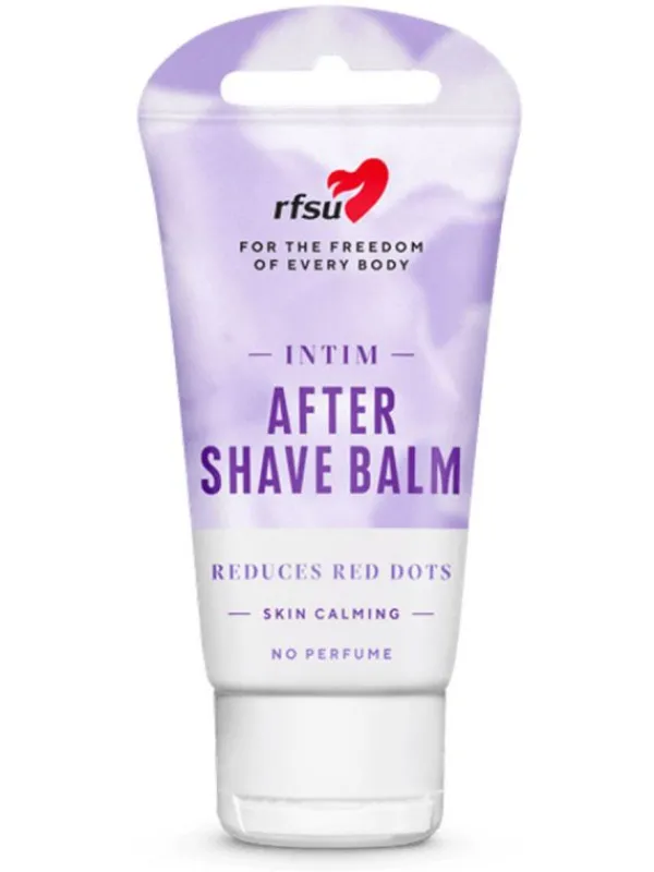 Hot Intim After Shave Balm – rauhoittava sheivauksen jälkeen Intiimialueen Karvanpoisto