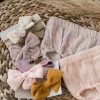 Online Rusettipanta Muslin collection, vanilla Vauvan Kastepuku