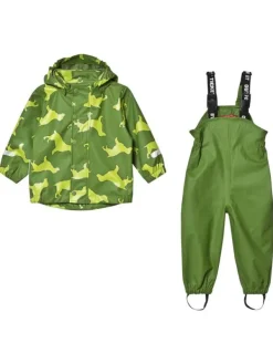New Sadeasu lapselle Rain set (cactus) | T2H, koko 116cm Ulkovaatteet