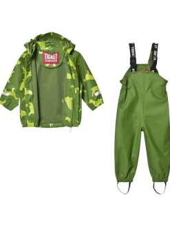 New Sadeasu lapselle Rain set (cactus) | T2H, koko 116cm Ulkovaatteet