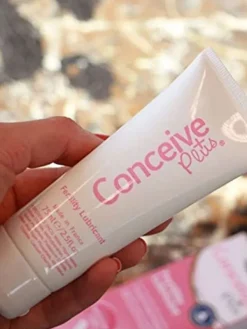 Online Sasmar Conceive plus siittiöystävällinen liukuvoide 75ml Siittiöystävälliset Liukuvoiteet|Kuukautiskupit, Pessaarit