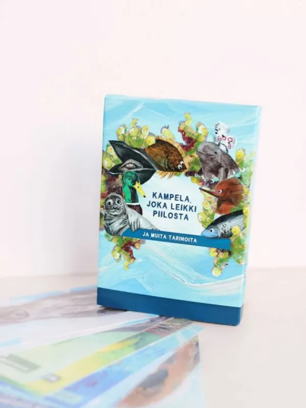 3 satukorttipakkaa pakettihintaan Vauvakirjat Ja Kortit