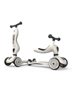New Scoot & Ride Highwaykick 1 Potkulauta/potkumopo, Ash Polkupyörät Ja Potkupyörät