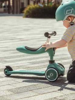New Scoot & Ride Highwaykick 1 Potkulauta/potkumopo, Forest Polkupyörät Ja Potkupyörät