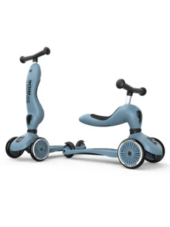 Best Scoot & Ride Highwaykick 1 Potkulauta/potkumopo, Steel Polkupyörät Ja Potkupyörät