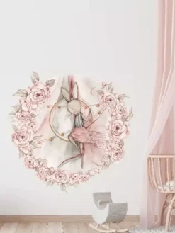 Seinätarra 140cm, Circle Ballerina Seinätarra Setit
