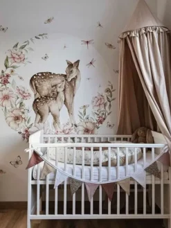 Sale Seinätarra 140cm, Circle Deer Seinätarra Setit
