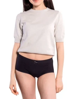 Hot Selenacare - Teens kuukautisalushousut Hipster, black Kuukautisalushousut & Kestositeet