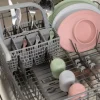 Sale Silikoniset MINI ensilusikka ja haarukka, blush | Ruokailuhetkiin