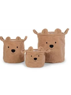 New Säilytyskori Teddy, Small | Säilytyskassit