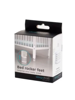 Hot Sleepytroll - Bed Rocker Feet - sängystä kehdoksi Itkuhälyttimet