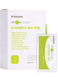 Sale Smile Reader Ovulaatiotesti 10 kpl + Sovellus Ovulaatiotestit