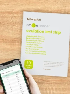 Best Smile Reader Raskaaksi -pakkaus - 10 Ovulaatiotestiä + 5 Raskaustestiä + Sovellus Raskaustesti Ja Ovulaatiotesti – Testipaketit|Raskaustestit