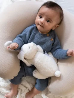 Sale Snoogy vauvan lämpötyyny koliikkiin, bunny milky Unipesät Ja Unituet