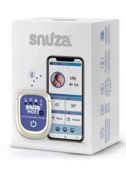 Snuza Pico 2 – Älykäs kätkythälytin vauvalle Kätkythälyttimet