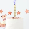 Best Sukupuolen paljastava kakkukynttilä, sininen Poika Vai Tyttö -Kotitestit|Baby Shower -Lahjat
