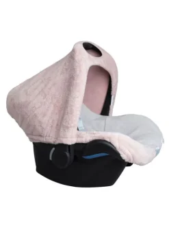 Sale Suojaava kuomu turvakaukaloon, Teddy old pink Lämpöpussit