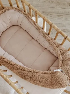 Sale Teddy Baby Nest -unipesä, Beige Unipesät Ja Unituet