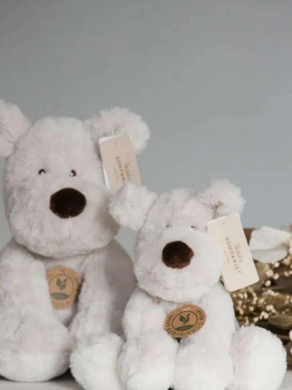 New Teddy Mocca 25cm – beige pehmokoira Ensilelut Ja Unirievut